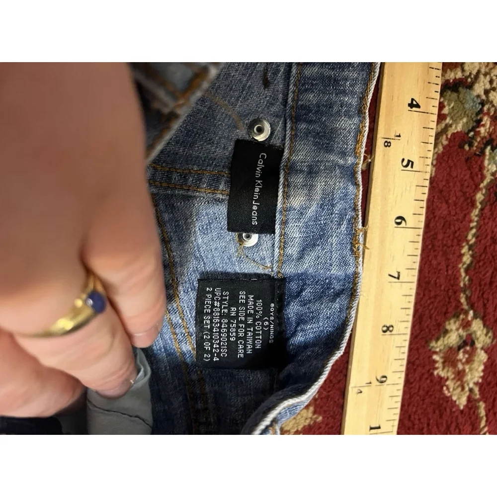 Calvin Klein Jeans kids vintage